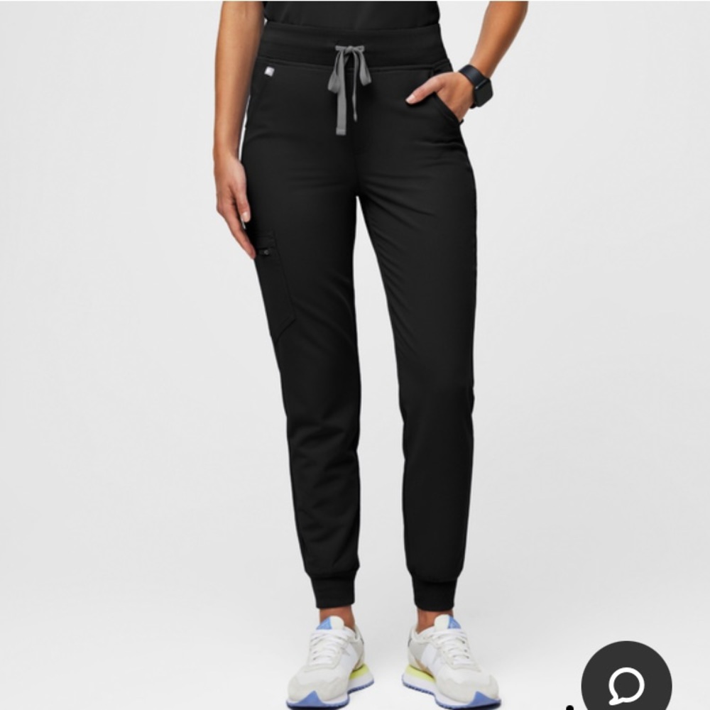 Zamora High Waisted Fig Joggers